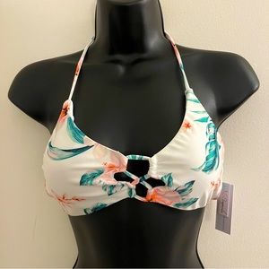 Raisins Eco Capsule Aloha Nights Costa Bikini Top